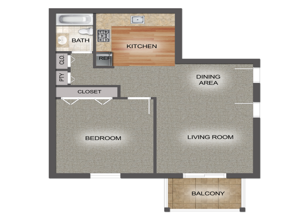 FloorplanTrad1Bed(open)
